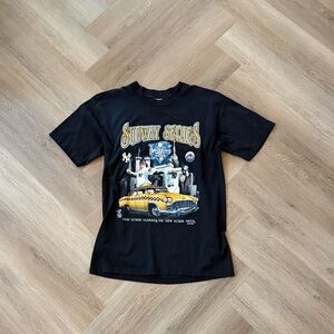 Black Subway Series Graphic T-Shirt